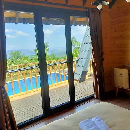 Chalet Bungalow With Private Pool And Backyard In *