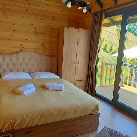 Bungalow With Private Pool And Backyard In Sapanca