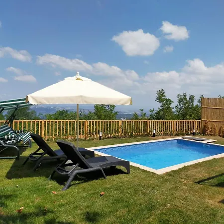 Bungalow With Private Pool And Backyard In Chalet